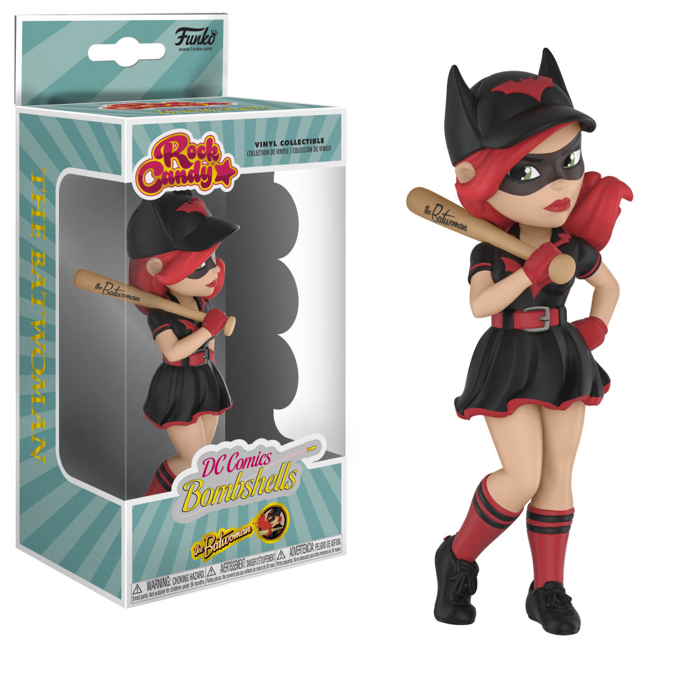 Funko Rock Candy - DC Bombshells S2 Vinyl Figure - BATWOMAN