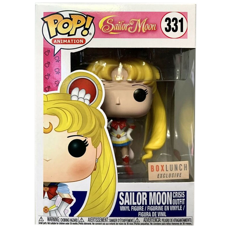 Funko POP! Animation - Sailor Moon Vinyl Figure - SAILOR MOON (Crisis Outfit)  #331 *Exclusive*