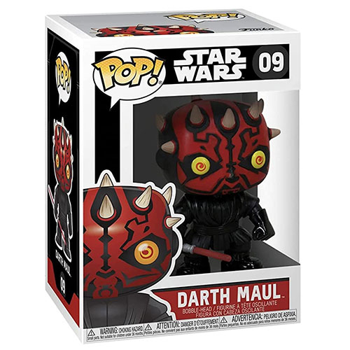 Funko POP! Star Wars Vinyl Bobble-Head - DARTH MAUL #09