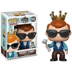 Funko POP! Vinyl Figure - FREDDY FUNKO with Space Needle *Funko HQ Grand Opening Exclusive*