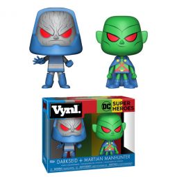 Funko Vynl. Figures 2-Pack - DC Super Heroes - DARKSEID & MARTIAN MANHUNTER