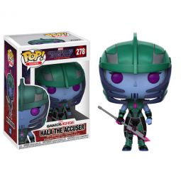 Funko POP! Games - Guardians of the Galaxy Telltale Vinyl Bobble - HALA THE ACCUSER #278