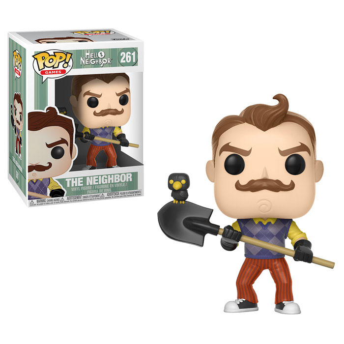 Funko POP! Games - Hello Neighbor Vinyl Figure - THE NEIGHBOR #261