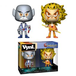 Funko Vynl. Figures 2-Pack - Thundercats - PANTHRO & CHEETARA