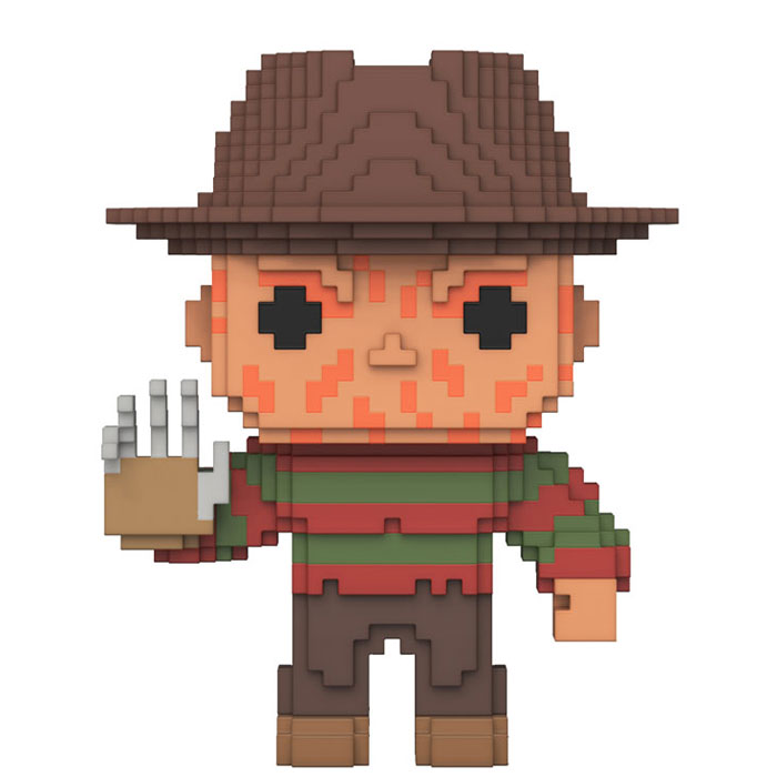 Funko 8-Bit POP! - Horror Series Vinyl Figure - FREDDY KRUEGER