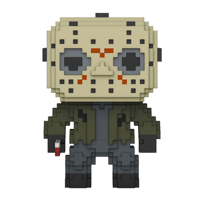 Funko 8-Bit POP! - Horror Series Vinyl Figure - JASON VOORHEES