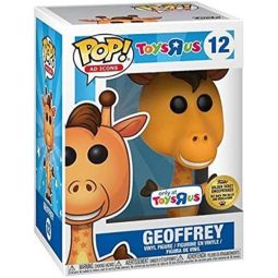 Funko POP! Ad Icons - Toys R Us Vinyl Figure - GEOFFREY #12 *Exclusive*