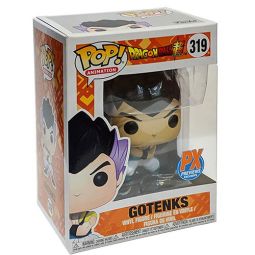 Funko POP! Animation - Dragon Ball Super Vinyl Figure - GOTENKS #319 *Exclusive*