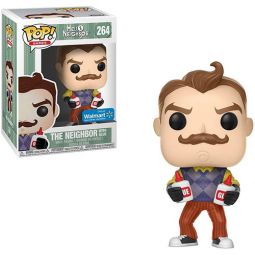 Funko POP! Games Hello Neighbor Vinyl Figure - THE NEIGHBOR WITH GLUE #264 *Exclusive*