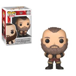 Funko POP! WWE Wave 7 Vinyl Figure - BRAUN STROWMAN