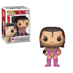 Funko POP! WWE Wave 7 Vinyl Figure - RAZOR RAMON