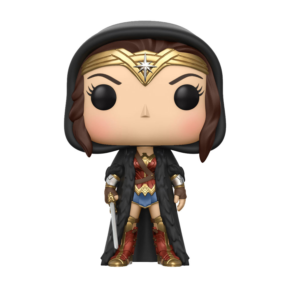 Funko POP! Movies - Wonder Woman S2 Vinyl Figure - WONDER WOMAN (Cloak)