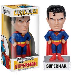 Funko Wacky Wobbler - DC Comics - SUPERMAN (6 inch)