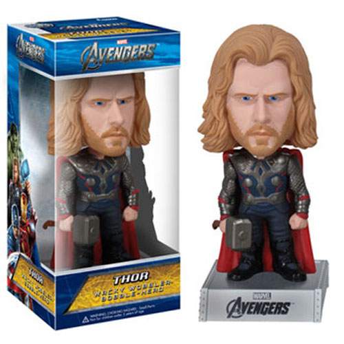 Funko Wacky Wobbler - Avengers Movie - THOR (6 inch)