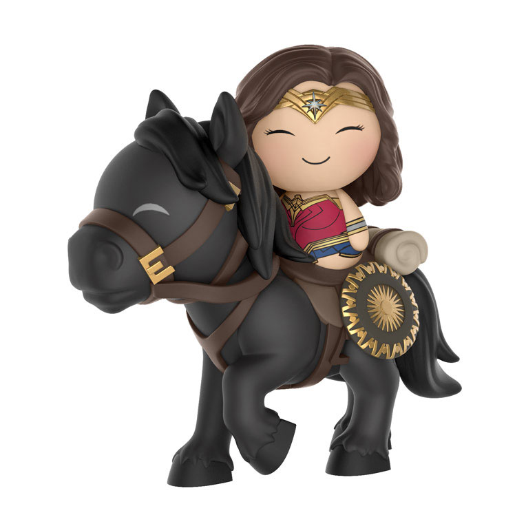 Funko Dorbz Ridez Vinyl Figure - Wonder Woman - WONDER WOMAN on Horse #42