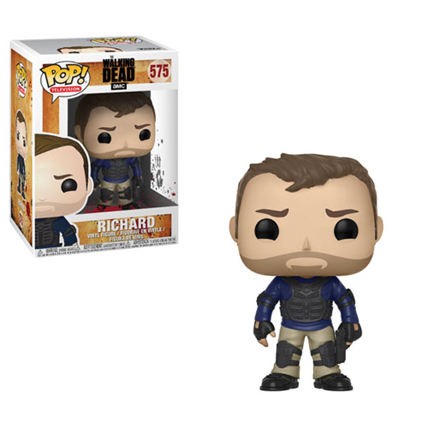 Funko POP! The Walking Dead Series 8 - Vinyl Figure - RICHARD