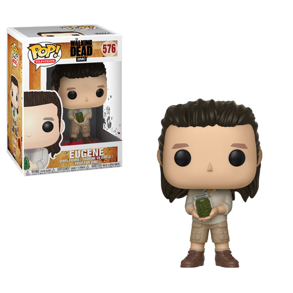 Funko POP! The Walking Dead Series 8 - Vinyl Figure - EUGENE