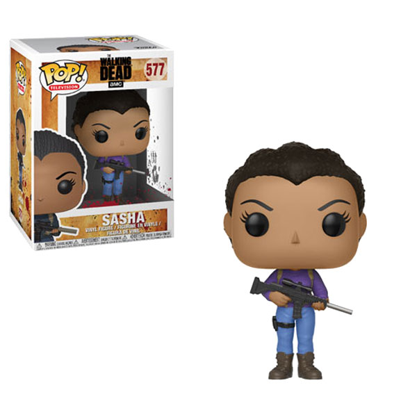 Funko POP! The Walking Dead Series 8 - Vinyl Figure - SASHA