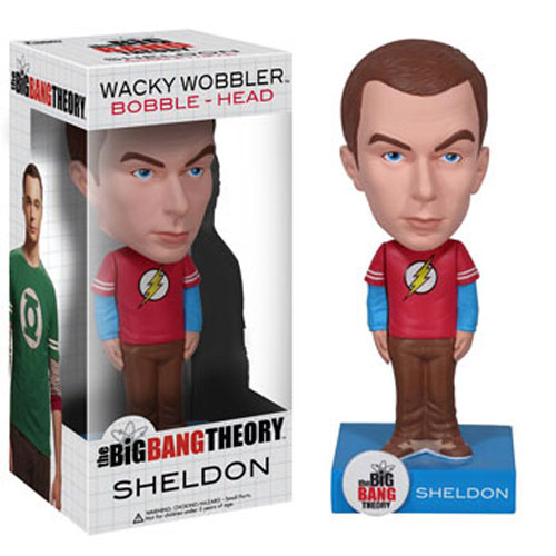 Funko Wacky Wobbler - Big Bang Theory - SHELDON (6 inch)
