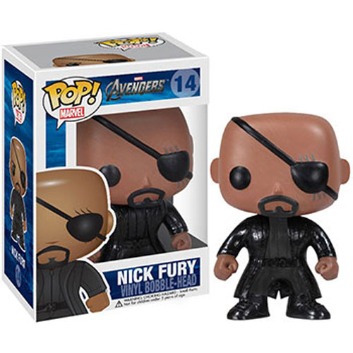 Funko POP! Vinyl Bobble-Heads - Avengers Movie - NICK FURY #14