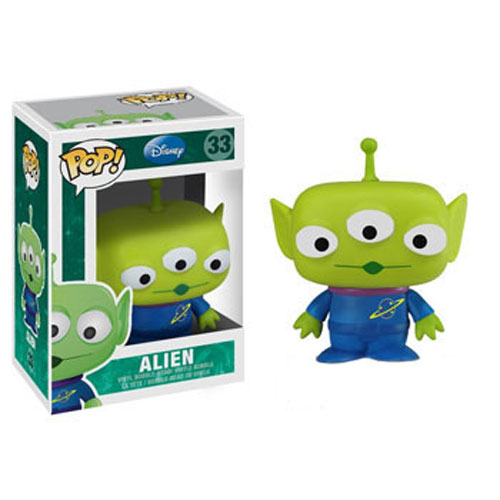 Funko POP! Disney - Vinyl Figure - ALIEN #33