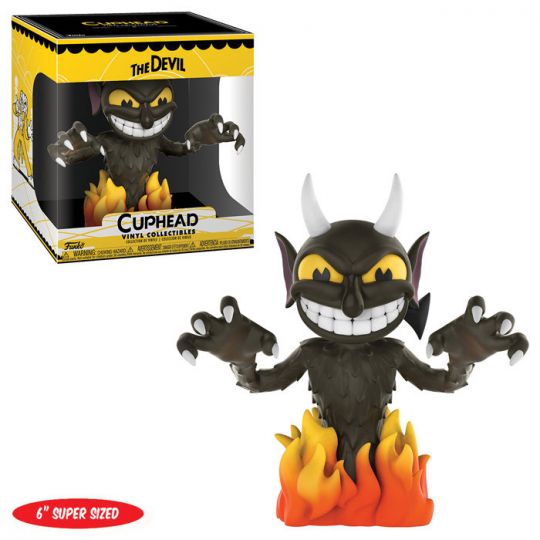 devil cuphead plush