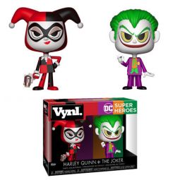 Funko Vynl. Figures 2-Pack - DC Super Heroes - THE JOKER & HARLEY QUINN