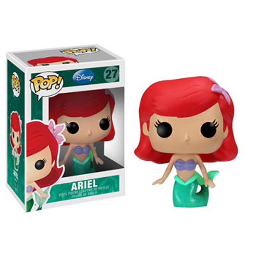 Funko POP! Disney - The Little Mermaid - Vinyl Figure - ARIEL (Mermaid) #27