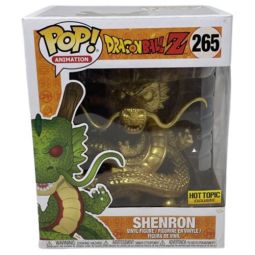Funko POP! Anime - Dragonball Z Vinyl Figure - SHENRON (Gold) #265 (Oversized - 6 inch) *Exclusive*