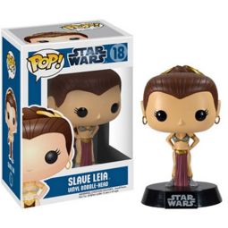 Funko POP! Star Wars Vinyl Bobble-Head - SLAVE LEIA #18