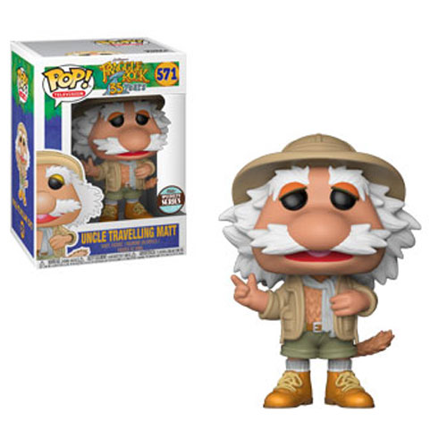 Funko POP! Television - Fraggle Rock Vinyl Figure - UNCLE TRAVELING MATT #571