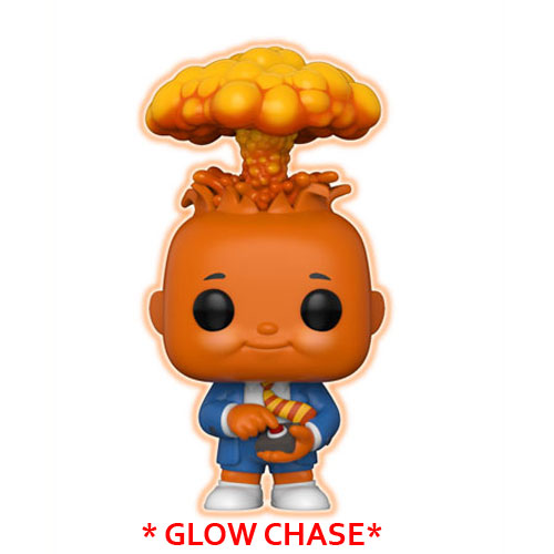 Funko POP! Garbage Pail Kids Vinyl Figure - ADAM BOMB (Glow) *Chase*