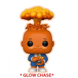 Funko POP! Garbage Pail Kids Vinyl Figure - ADAM BOMB (Glow) *Chase*