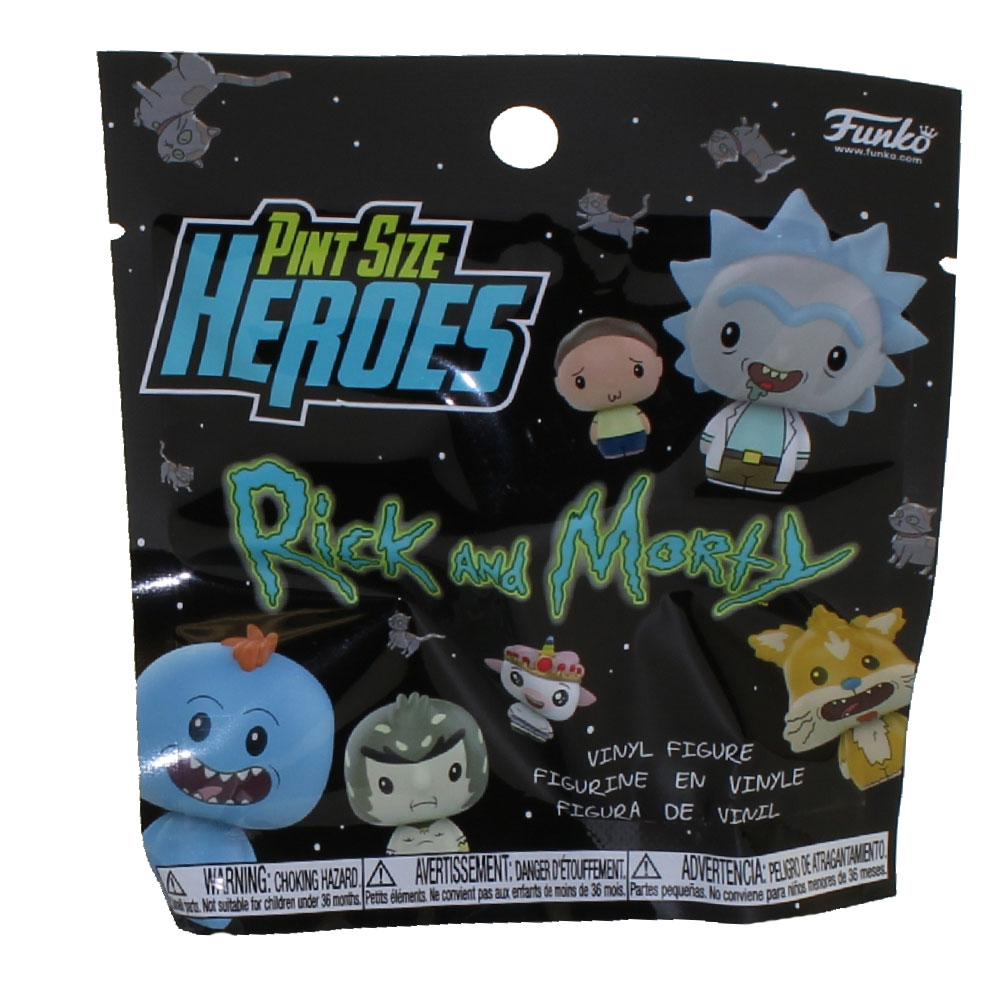 Funko Pint Size Heroes Vinyl Figure - Rick & Morty - BLIND PACK