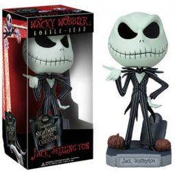 Funko Wacky Wobbler - Nightmare Before Christmas - JACK SKELLINGTON (6 inch)