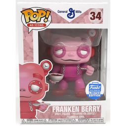 Funko POP! Ad Icons Vinyl Figure - FRANKEN BERRY #34 *Funko Shop Exclusive*