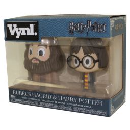 Funko Vynl. Figures 2-Pack - Harry Potter - HAGRID & HARRY POTTER