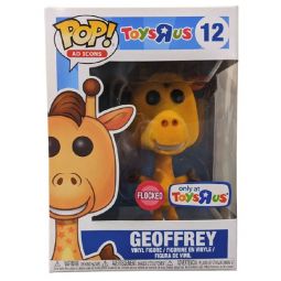 Funko POP! Ad Icons Toys R Us Vinyl Figure - GEOFFREY #12 [Flocked] *Exclusive*
