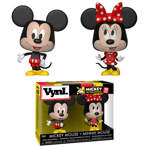 Funko Vynl. Figures 2-Pack - Disney Mickey's 90th Anniversary - MICKEY & MINNIE MOUSE