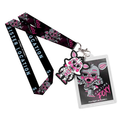 Funko Lanyard - Five Nights at Freddy's S2 Sister Location - FUNTIME FOXY