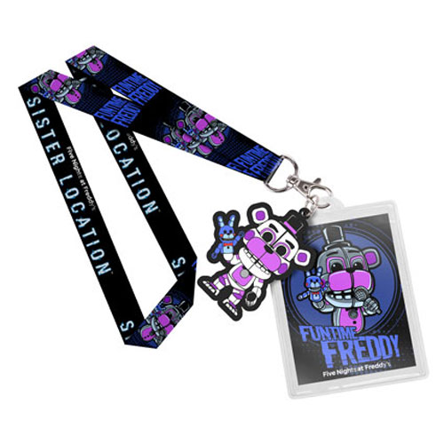 Funko Lanyard - Five Nights at Freddy's S2 Sister Location - FUNTIME FREDDY