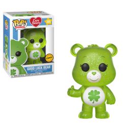 Funko POP! Animation - Care Bears Vinyl Figure - GOOD LUCK BEAR (Glitter) *Chase* (Ships May) Funko POP! Animation - Care Bears Vinyl Figure - GOOD LUCK BEAR (Glitter) *Chase* (Ships May)