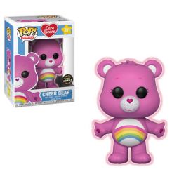 Funko POP! Animation - Care Bears Vinyl Figure - CHEER BEAR (Glow) *Chase* (Pre-order Ships May) Funko POP! Animation - Care Bears Vinyl Figure - CHEER BEAR (Glow) *Chase* (Pre-order Ships May)