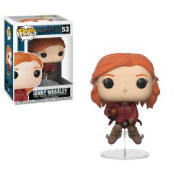 Funko POP! Harry Potter Vinyl Figure - Series 6 - GINNY WEASLEY on Broom
