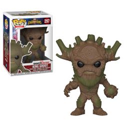 Funko POP! Games - Marvel's Contest of Champions Vinyl Figure - KING GROOT #297