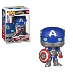 Funko POP! Games - Marvel's Contest of Champions Vinyl Figure - CIVIL WARRIOR #299