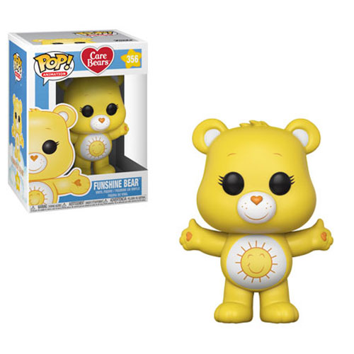 Funko POP! Animation - Care Bears Vinyl Figure - FUNSHINE BEAR #356