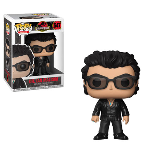 Funko POP! Movies - Jurassic Park Vinyl Figure - DR. IAN MALCOLM