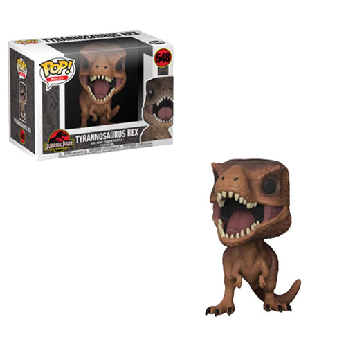 Funko POP! Movies - Jurassic Park Vinyl Figure - TYRANNOSAURUS REX