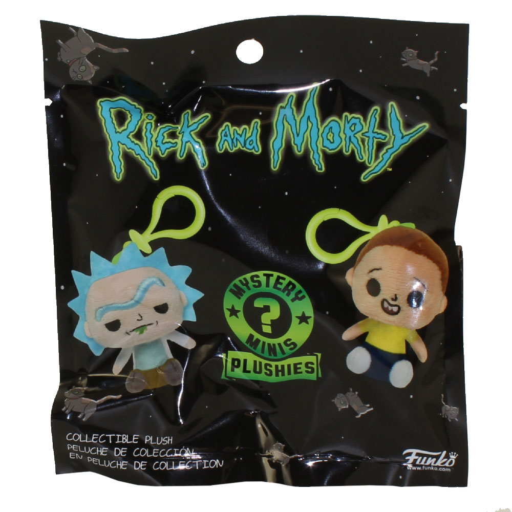 Funko Mystery Mini Plush Clips - Rick & Morty Series 1 - BLIND BAG